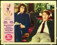 4f979 WHAT'S NEW PUSSYCAT LC #8 '65 long-haired psychiatrist Peter Sellers w/patient Peter O'Toole!