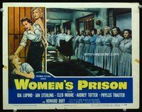 4f993 WOMEN'S PRISON LC '54 great line-up of bad girls in jail including Cleo Moore & Jan Sterling!
