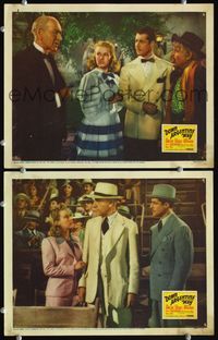 4g192 DOWN ARGENTINE WAY 2 movie lobby cards '40 Don Ameche, Betty Grable!