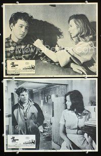 4g425 LAST PICTURE SHOW 2 LCs '71 Peter Bogdanovich directed, Timothy Bottoms, Cloris Leachman!