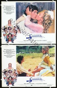 4g451 LOVES & TIMES OF SCARAMOUCHE 2 LCs '76 Le Avventure e Gli Amori di Scaramouche, Ursula Andress