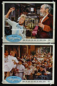 4g602 POLLYANNA 2 movie lobby cards '60 Hayley Mills in the title role!