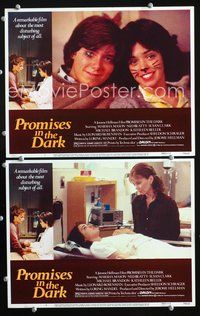 4g616 PROMISES IN THE DARK 2 LCs '79 Doctor Marsha Mason, the most disturbing subject of all!