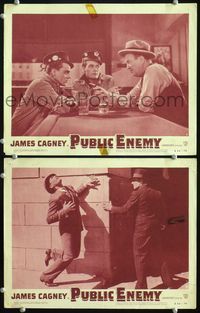 4g619 PUBLIC ENEMY 2 LCs R54 James Cagney at bar, a story that will startle the entire world!