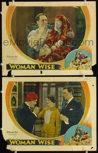 4g913 WOMAN WISE 2 movie lobby cards '37 Rochelle Hudson, Michael Whalen, Allan Dwan directed!