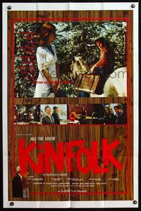 4h055 ALL THE LOVIN' KINFOLK 1sh '70 good country girl who went to town & took all the wrong turns!