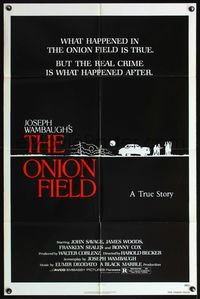 4h747 ONION FIELD 1sh '79 Harold Becker directed, the real crime is what happened after!