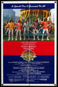 4h848 SGT. PEPPER'S LONELY HEARTS CLUB BAND 1sh '78 dancing George Burns, Bee Gees, the Beatles!