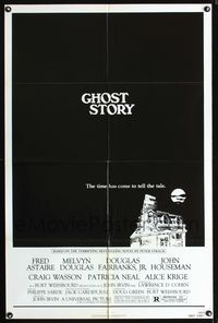 4j289 GHOST STORY 1sh '81 time has come to tell the tale, from Peter Straub's best-seller!