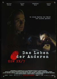 4k241 LIVES OF OTHERS German '06 Florian Henckel von Donnersmarck's Das Leben der Anderen