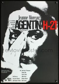 4k242 MATA HARI, AGENT H21 German '64 Jeanne Moreau, Jean-Louis Trintignant,