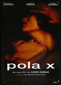 4k246 POLA X German '99 Leos Carax directed, Catherine Deneuve, Guillaume Depardieu
