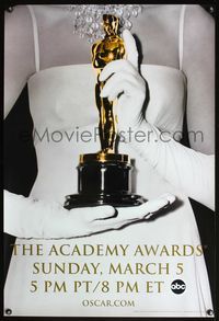 4m066 78th ANNUAL ACADEMY AWARDS woman style 1sh '06 Oscar, cool Studio 318 design!