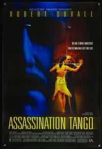 4m163 ASSASSINATION TANGO 1sh '02 Robert Duvall directs & stars w/Ruben Blades, Kathy Baker!