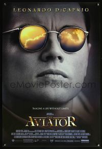 4m175 AVIATOR 1sh '04 Martin Scorsese directed, Leonardo DiCaprio as Howard Hughes!