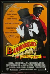 4m189 BAMBOOZLED DS 1sh '00 Spike Lee, Damon Wayans, great blackface image!