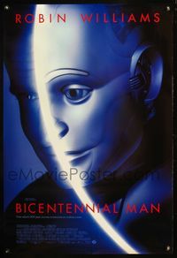 4m240 BICENTENNIAL MAN DS int'l 1sh '99 Robin Williams, Sam Neill, Oliver Platt, Isaac Asimov story!