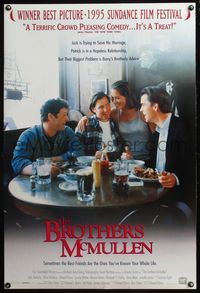 4m274 BROTHERS McMULLEN DS  1sh '95 Edward Burns, Jack Mulcahy, Mike McGlone