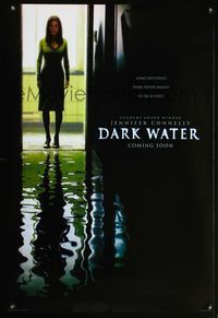 4m399 DARK WATER DS int'l teaser 1sh '05 sexy Jennifer Connelly in spooky apartment!