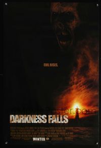 4m401 DARKNESS FALLS DS advance 1sh '03 evil rises, creepiest tooth fairy ever!