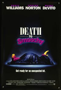 4m410 DEATH TO SMOOCHY 1sh '02 Robin Williams, get ready for an unexpected hit!