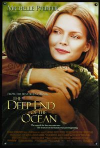 4m412 DEEP END OF THE OCEAN DS 1sh '99 Michelle Pfeiffer, Treat Williams, Whoopi Goldberg