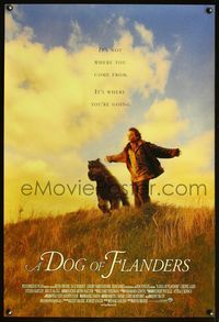 4m432 DOG OF FLANDERS 1sh '99 Kevin Brodie directed, Jack Warden & Scottish Terrier!