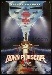 4m439 DOWN PERISCOPE DS advance 1sh '96 Kelsey Grammer, Lauren Holly, Rob Scneider