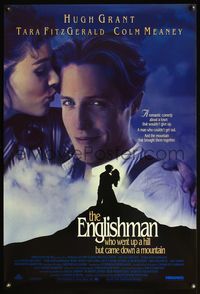 4m468 ENGLISHMAN 1sh '95 romantic image of Hugh Grant & Tara Fitzgerald!