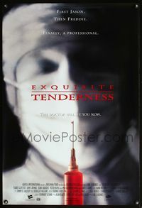4m489 EXQUISITE TENDERNESS Int'l 1sh '95 first Jason then Freddy, The Surgeon!