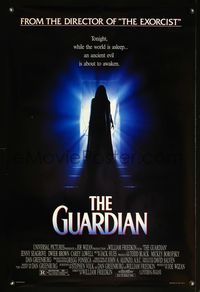 4m595 GUARDIAN DS 1sh '90 William Friedkin directed, horror!