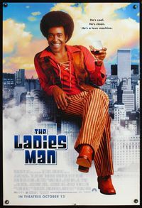 4m641 LADIES' MAN DS advance 1sh '00 Tim Meadows in the title role, SNL!