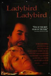 4m642 LADYBIRD LADYBIRD 1sh '94 Ken Loach directed, Crissy Rock held by Vladimir Vega!