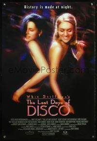 4m645 LAST DAYS OF DISCO DS int'l 1sh '98 sexy dancers Chloe Sevigny, Kate Beckinsale!