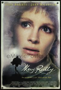 4m670 MARY REILLY DS 1sh '96 John Malkovich, extreme close up of Julia Roberts!