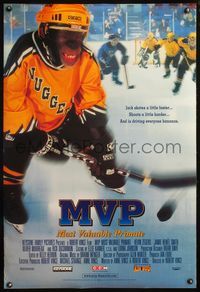 4m680 MVP DS 1sh '00 Robert Vince directed, wild image of monkey playing hockey!