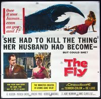 4r002 FLY linen 6sh '58 different, she had to kill the thing her husband had become, but could she!