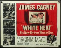 4r023 WHITE HEAT 1/2sh '49 James Cagney is Cody Jarrett, classic film noir, top of the world, Ma!