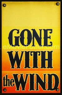 4s131 GONE WITH THE WIND WC '39 Selznick's production of Margaret Mitchell's story of the Old South