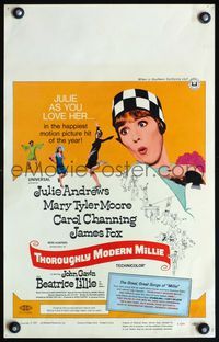 4s365 THOROUGHLY MODERN MILLIE WC '67 singing & dancing Julie Andrews, Mary Tyler Moore, Channing