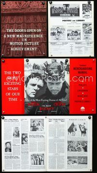 4t094 BECKET pressbook '64 Richard Burton as Becket, Peter O'Toole, John Gielgud