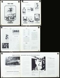 4t245 COWBOYS pressbook '72 big John Wayne, Bruce Dern, Robert Carradine