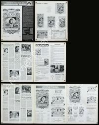 4t263 DARLING LILI pressbook '70 Julie Andrews, Rock Hudson, Blake Edwards, William Peter Blatty!
