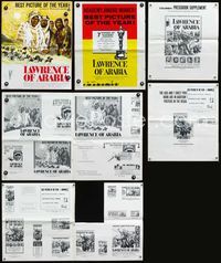 4t552 LAWRENCE OF ARABIA pressbook '62 David Lean classic starring Peter O'Toole!