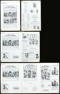 4t574 LONG GOODBYE pressbook '73 Elliott Gould as Philip Marlowe, Sterling Hayden, film noir