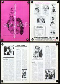 4t597 MAGIC CHRISTIAN pressbook '70 Peter Sellers, Ringo Starr & sexy Raquel Welch!