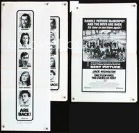 4t694 ONE FLEW OVER THE CUCKOO'S NEST ad supplement R78 Jack Nicholson, Milos Forman classic!