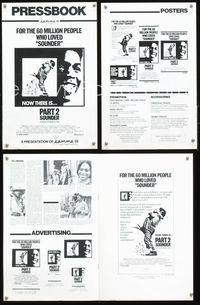4t833 SOUNDER 2 pressbook '76 African-American sharecropping sequel!