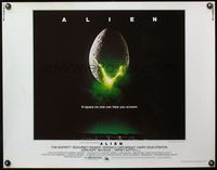 4v512 ALIEN 1/2sh '79 Ridley Scott outer space sci-fi monster classic, cool hatching egg image!