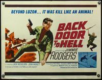 4v533 BACK DOOR TO HELL 1/2sh '64 Jimme Rodgers, beyond Luzon it was kill like an animal!